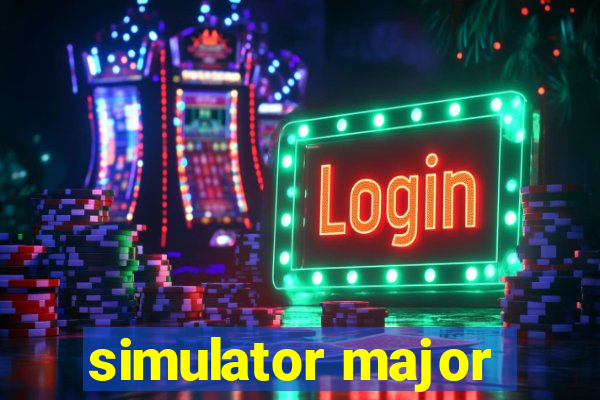 simulator major